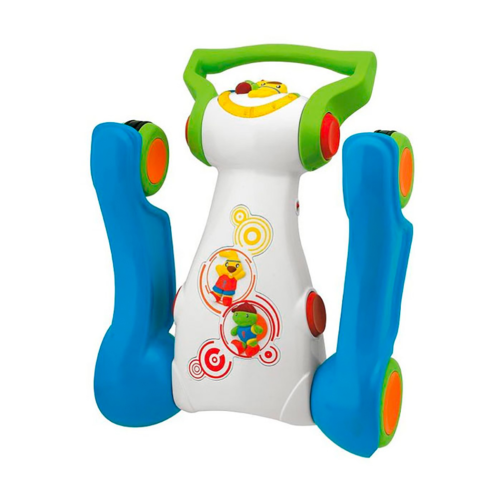 CHICCO ERGO GYM BABYJOGGING ACTIVITY MUSICAL WALKER