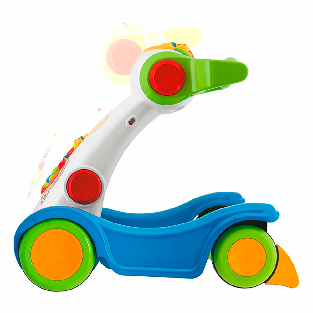 CHICCO ERGO GYM BABYJOGGING ACTIVITY MUSICAL WALKER