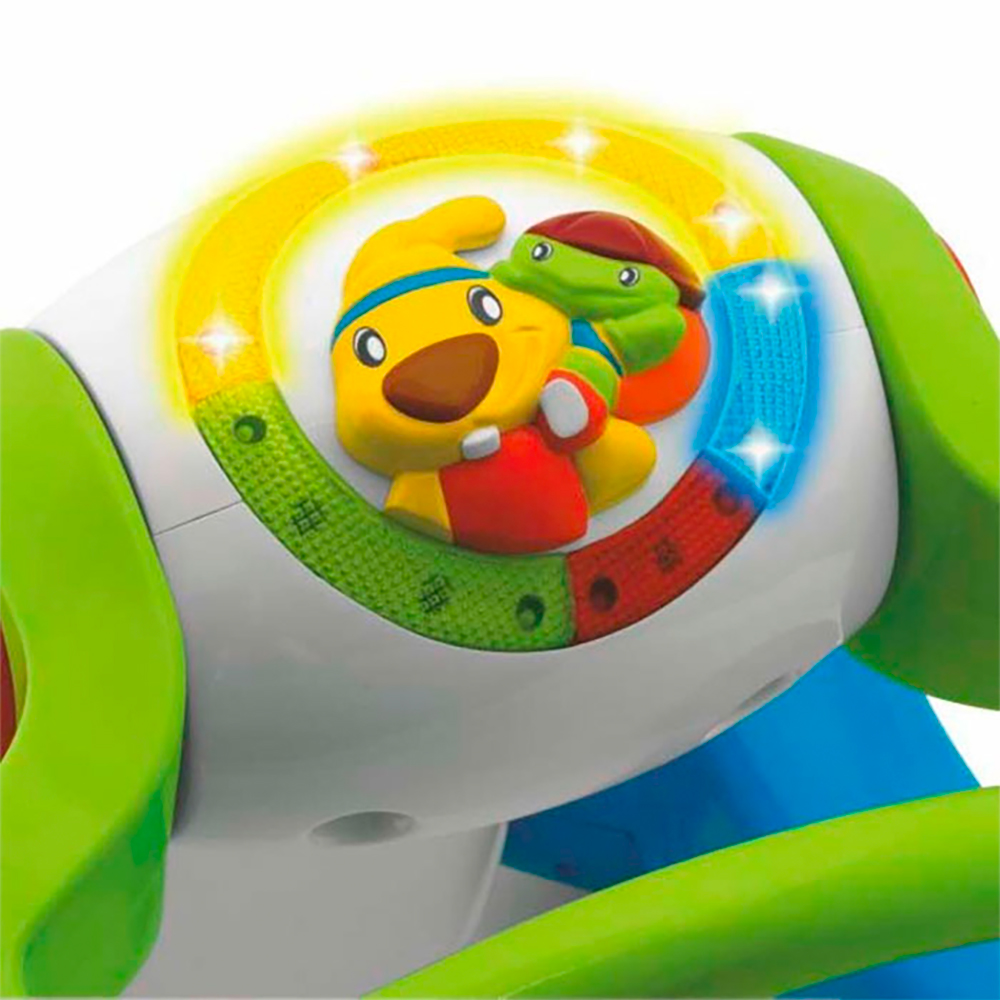 CHICCO ERGO GYM BABYJOGGING ACTIVITY MUSICAL WALKER