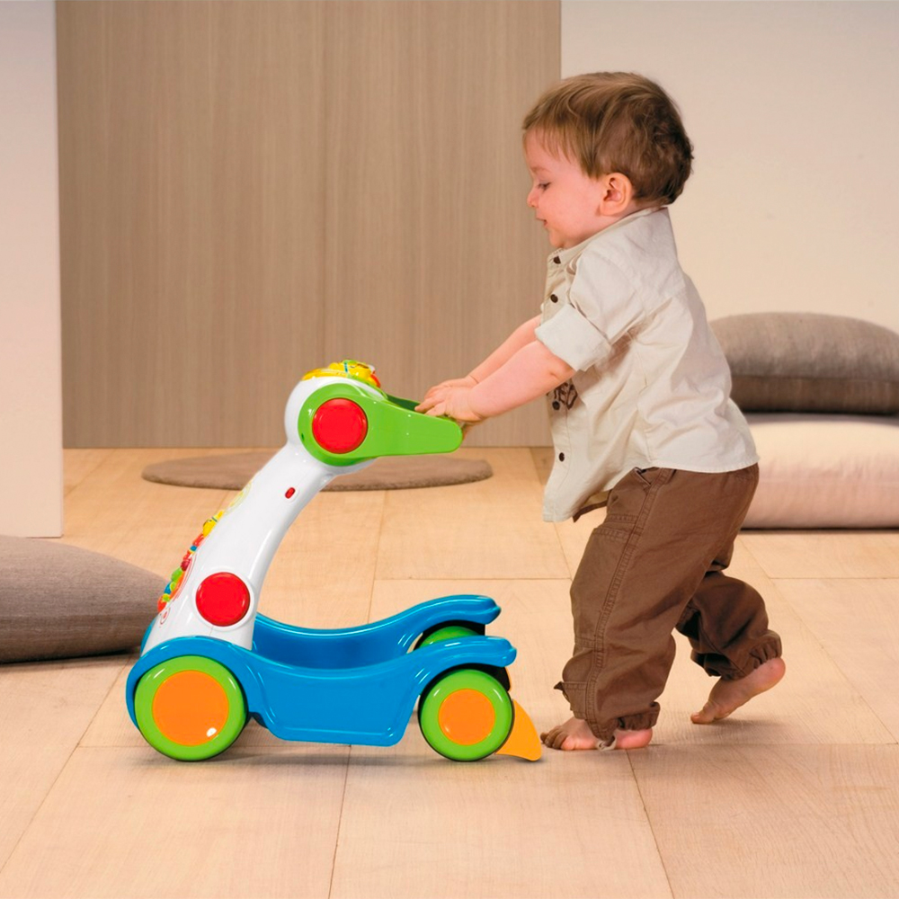 CHICCO ERGO GYM BABYJOGGING ACTIVITY MUSICAL WALKER
