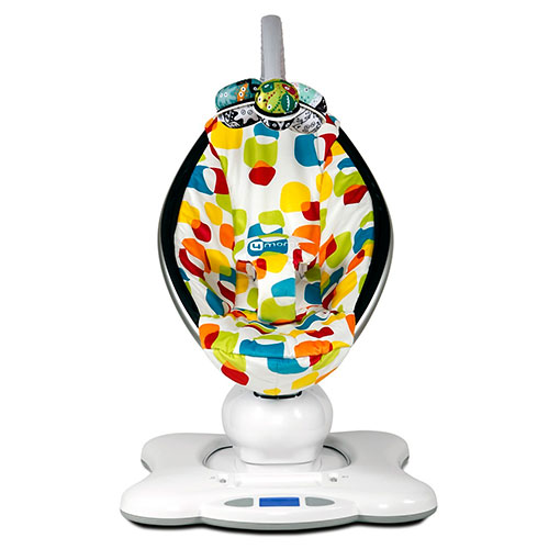 Роботизированное кресло-качалка 4Moms MamaRoo