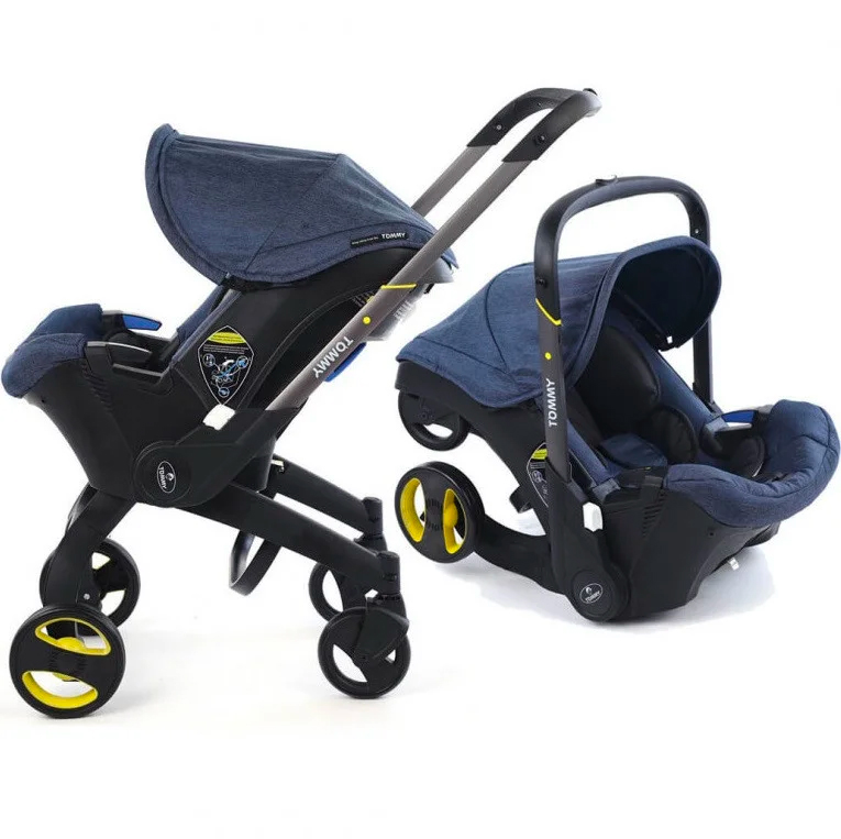 Автокресло-коляска  с базой Simple Parenting Doona | 0-13кг