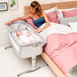 Приставная кроватка Chicco Next2Me Dream