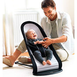 Шезлонг-качалка Babybjorn Babysitter Balance