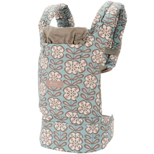 Эргономичный рюкзак Ergo Baby Petunia Pickle Bottom