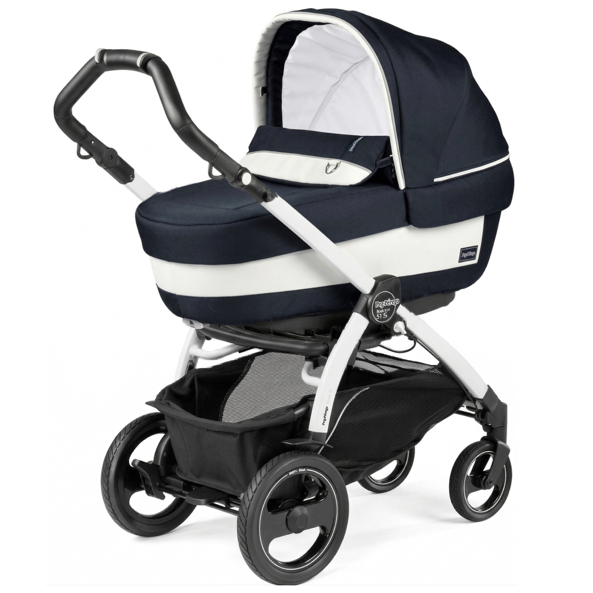 Коляска универсальная BOOK 51 XL Bloom